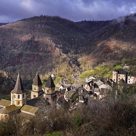Gite De La Cascade Salles-la-Source Exterior photo